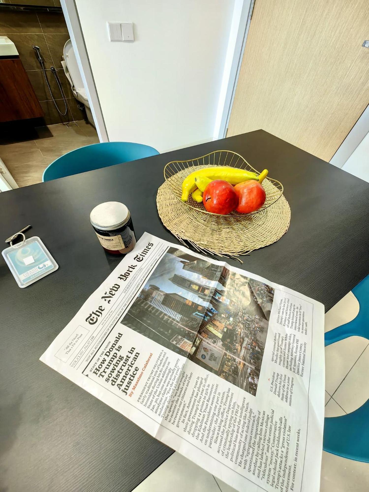 B2107 Grand Medini Pool View 100ms Netflix By Apartment